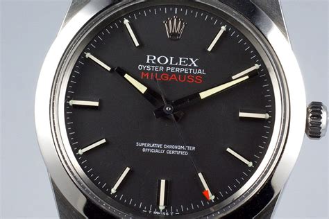 rolex milgauss 1979|Rolex Milgauss price chart.